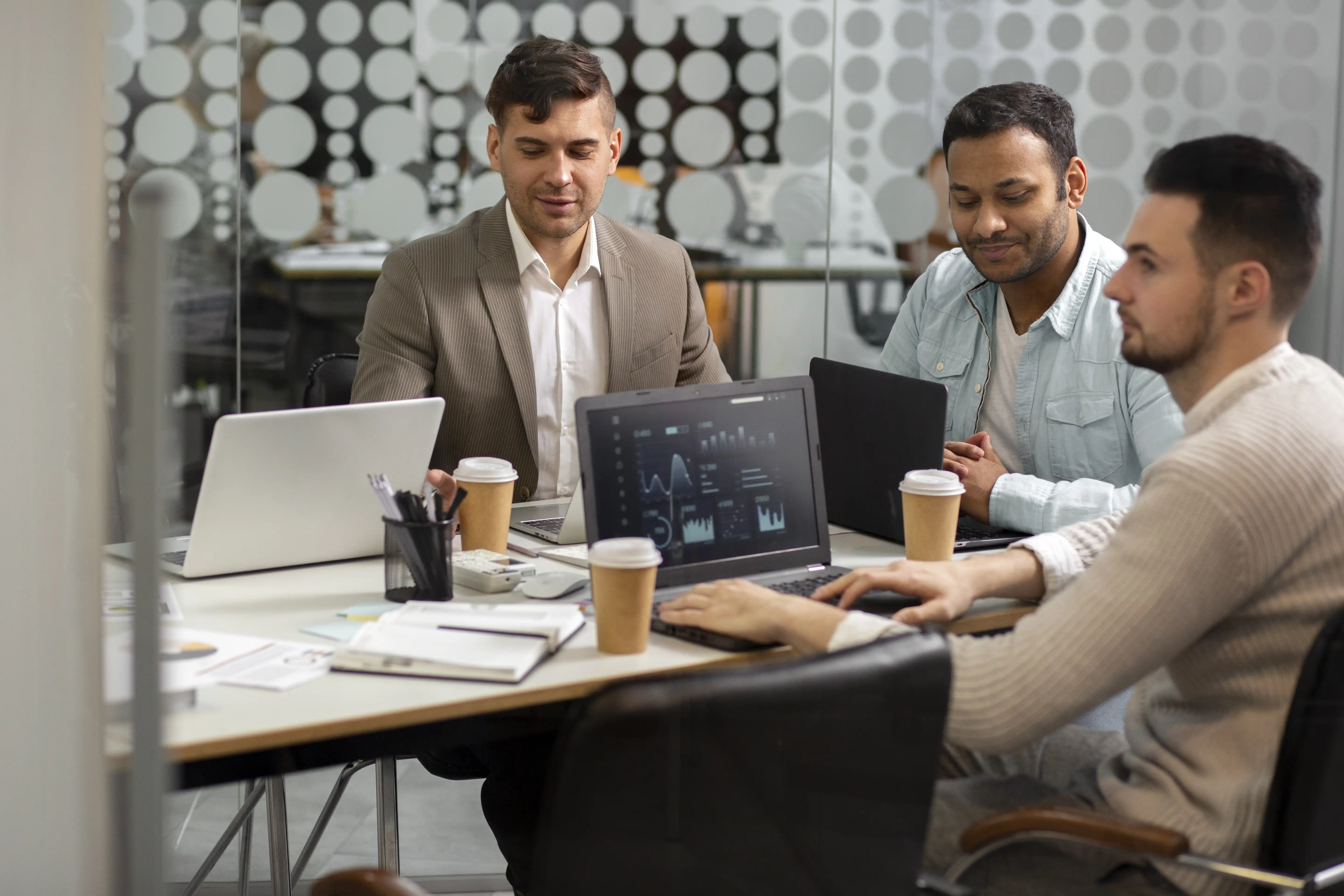 TechQRT team at work
